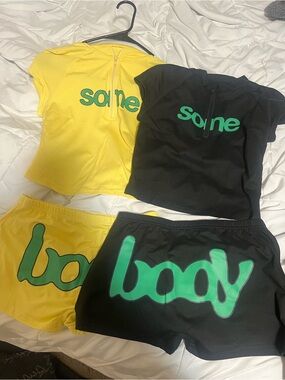 Body by raven tracy X latto “somebody” set
